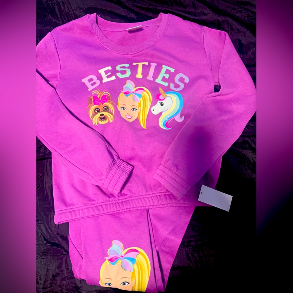 JoJo Siwa Size XL Outfit